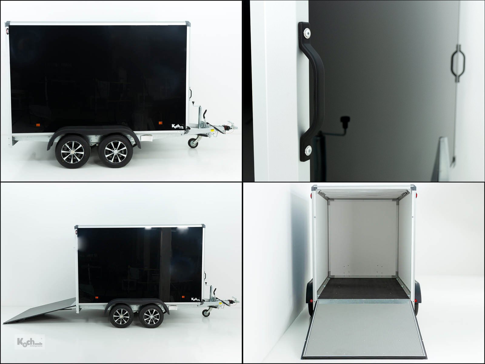 Anhänger des Typs Variant Kofferanhänger Black Edition 168x302cm H:188 2,0t|Rampe (Ko15411965So), Neumaschine in Winsen (Luhe) (Bild 14)